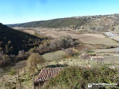 Parque Natural del Barranco Río Dulce;rutas senderismo cadiz rutas senderismo cantabria